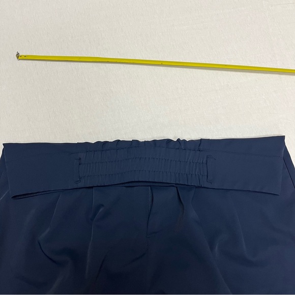 HALARA Navy Wide-Leg High-Waist Pants - Picture 10 of 10